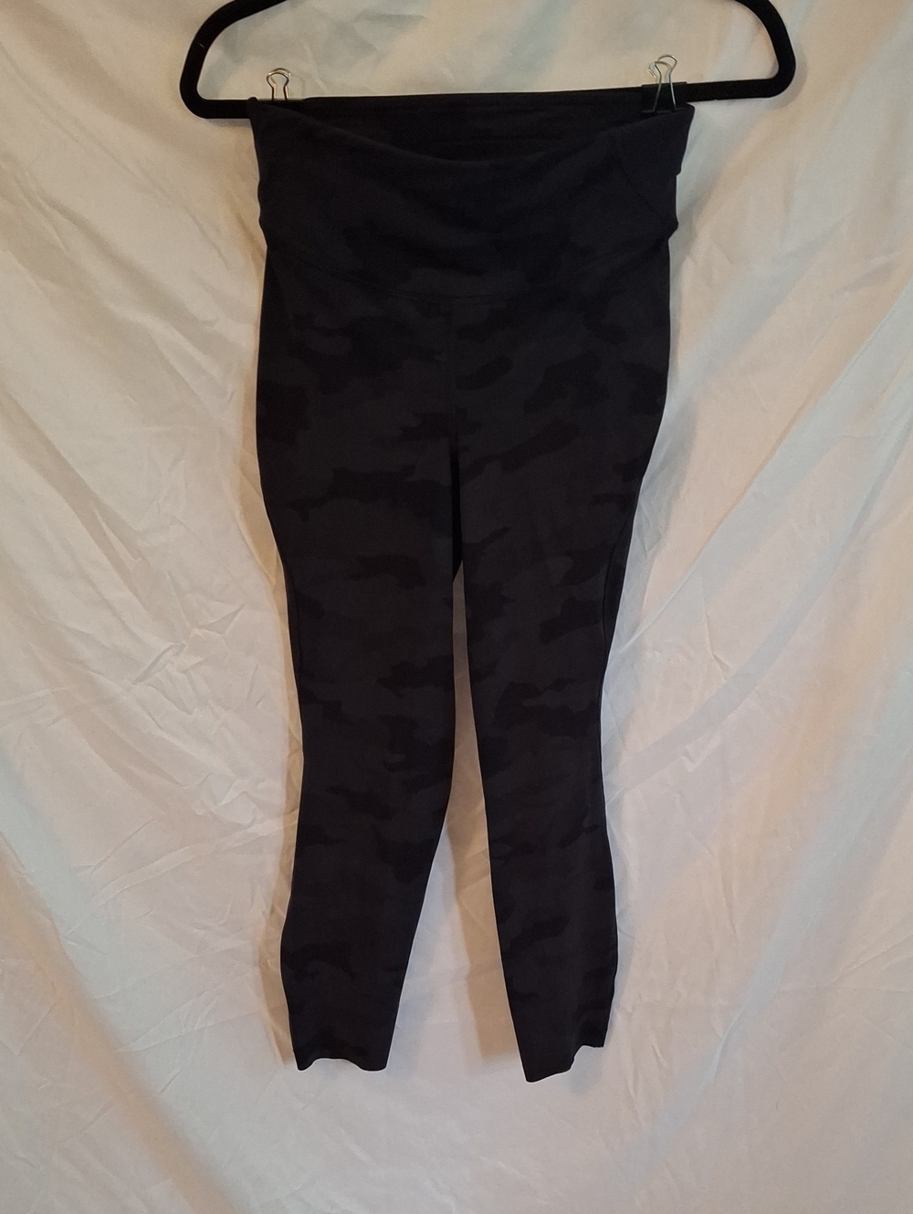 lululemon athletica Black Camo High-Waist Leggings